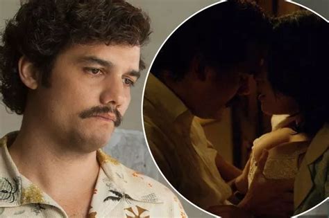 Narcos fans shock as steamy sex scene sees actress Paulina。